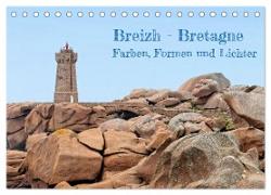 Breizh - Bretagne (Tischkalender 2024 DIN A5 quer), CALVENDO Monatskalender