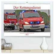 Der Rettungsdienst (hochwertiger Premium Wandkalender 2024 DIN A2 quer), Kunstdruck in Hochglanz