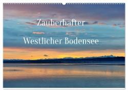 Zauberhafter Westlicher Bodensee (Wandkalender 2024 DIN A2 quer), CALVENDO Monatskalender