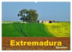 Extremadura Spanien (Wandkalender 2024 DIN A2 quer), CALVENDO Monatskalender
