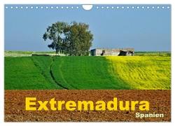 Extremadura Spanien (Wandkalender 2024 DIN A4 quer), CALVENDO Monatskalender