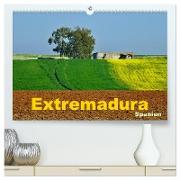 Extremadura Spanien (hochwertiger Premium Wandkalender 2024 DIN A2 quer), Kunstdruck in Hochglanz