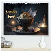 Gothic Food (hochwertiger Premium Wandkalender 2024 DIN A2 quer), Kunstdruck in Hochglanz