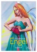 Zeitgenössische Engel (Wandkalender 2024 DIN A4 hoch), CALVENDO Monatskalender