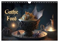 Gothic Food (Wandkalender 2024 DIN A4 quer), CALVENDO Monatskalender