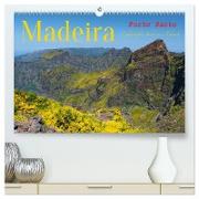Madeira und Porto Santo (hochwertiger Premium Wandkalender 2024 DIN A2 quer), Kunstdruck in Hochglanz