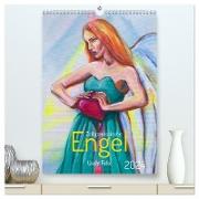 Zeitgenössische Engel (hochwertiger Premium Wandkalender 2024 DIN A2 hoch), Kunstdruck in Hochglanz