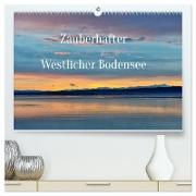 Zauberhafter Westlicher Bodensee (hochwertiger Premium Wandkalender 2024 DIN A2 quer), Kunstdruck in Hochglanz