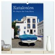 Katalonien - Die Region der Costa Brava (hochwertiger Premium Wandkalender 2024 DIN A2 hoch), Kunstdruck in Hochglanz