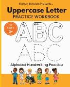 Uppercase Letter Tracing Workbook