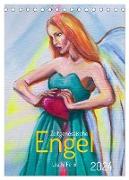 Zeitgenössische Engel (Tischkalender 2024 DIN A5 hoch), CALVENDO Monatskalender