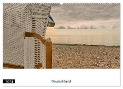 Küstenregionen Deutschland (Wandkalender 2024 DIN A2 quer), CALVENDO Monatskalender