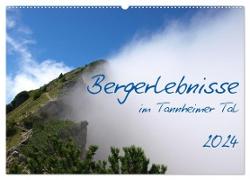 Bergerlebnisse im Tannheimer Tal (Wandkalender 2024 DIN A2 quer), CALVENDO Monatskalender