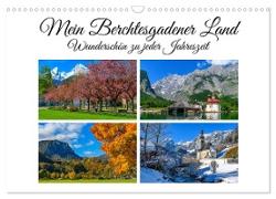 Mein Berchtesgadener Land - Wunderschön zu jeder Jahreszeit (Wandkalender 2024 DIN A3 quer), CALVENDO Monatskalender