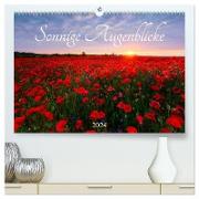 Sonnige Augenblicke (hochwertiger Premium Wandkalender 2024 DIN A2 quer), Kunstdruck in Hochglanz