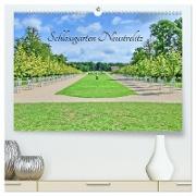 Schlossgarten Neustrelitz (hochwertiger Premium Wandkalender 2024 DIN A2 quer), Kunstdruck in Hochglanz