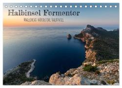 Halbinsel Formentor - Mallorcas nördliche Halbinsel (Tischkalender 2024 DIN A5 quer), CALVENDO Monatskalender
