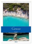 Curacao - Terminplaner (Wandkalender 2024 DIN A4 hoch), CALVENDO Monatskalender