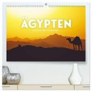 Ägypten - Im Land der Pyramiden. (hochwertiger Premium Wandkalender 2024 DIN A2 quer), Kunstdruck in Hochglanz