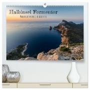 Halbinsel Formentor - Mallorcas nördliche Halbinsel (hochwertiger Premium Wandkalender 2024 DIN A2 quer), Kunstdruck in Hochglanz