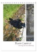 Buen Camino - Unterwegs auf dem Jakobsweg (Tischkalender 2024 DIN A5 hoch), CALVENDO Monatskalender