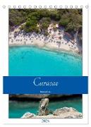 Curacao - Terminplaner (Tischkalender 2024 DIN A5 hoch), CALVENDO Monatskalender