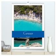 Curacao - Terminplaner (hochwertiger Premium Wandkalender 2024 DIN A2 hoch), Kunstdruck in Hochglanz
