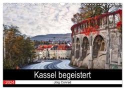 Kassel begeistert (Wandkalender 2024 DIN A3 quer), CALVENDO Monatskalender