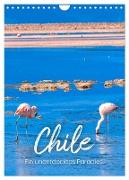 Chile - Ein unentdecktes Paradies. (Wandkalender 2024 DIN A4 hoch), CALVENDO Monatskalender