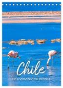 Chile - Ein unentdecktes Paradies. (Tischkalender 2024 DIN A5 hoch), CALVENDO Monatskalender