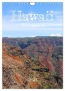 Hawaii - Reiseplaner (Wandkalender 2024 DIN A4 hoch), CALVENDO Monatskalender