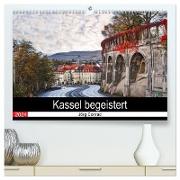 Kassel begeistert (hochwertiger Premium Wandkalender 2024 DIN A2 quer), Kunstdruck in Hochglanz