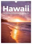 Hawaii - Das wunderschöne Land im Pazifik. (Wandkalender 2024 DIN A4 hoch), CALVENDO Monatskalender