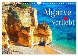 Algarve verliebt (Wandkalender 2024 DIN A4 quer), CALVENDO Monatskalender