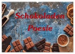 Schokoladen-Poesie (Wandkalender 2024 DIN A2 quer), CALVENDO Monatskalender