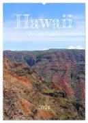 Hawaii - Reiseplaner (Wandkalender 2024 DIN A2 hoch), CALVENDO Monatskalender