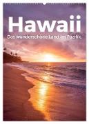 Hawaii - Das wunderschöne Land im Pazifik. (Wandkalender 2024 DIN A2 hoch), CALVENDO Monatskalender