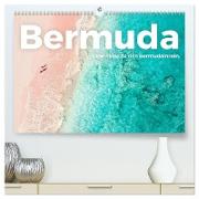 Bermuda - Eine Reise zu den Bermudainseln. (hochwertiger Premium Wandkalender 2024 DIN A2 quer), Kunstdruck in Hochglanz