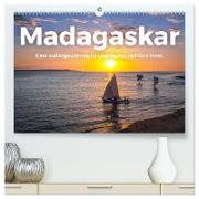 Madagaskar - Eine außergewöhnliche und wunderschöne Insel. (hochwertiger Premium Wandkalender 2024 DIN A2 quer), Kunstdruck in Hochglanz