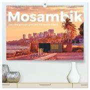 Mosambik - Das einzigartige Land am Indischen Ozean. (hochwertiger Premium Wandkalender 2024 DIN A2 quer), Kunstdruck in Hochglanz