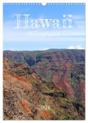 Hawaii - Reiseplaner (Wandkalender 2024 DIN A3 hoch), CALVENDO Monatskalender
