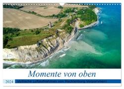 Momente von oben (Wandkalender 2024 DIN A3 quer), CALVENDO Monatskalender