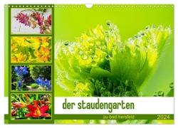 der staudengarten zu bad hersfeld (Wandkalender 2024 DIN A3 quer), CALVENDO Monatskalender