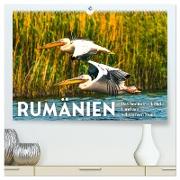 Rumänien - Das beeindruckende Land am Schwarzen Meer. (hochwertiger Premium Wandkalender 2024 DIN A2 quer), Kunstdruck in Hochglanz