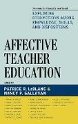 Affective Teacher Education