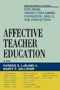 Affective Teacher Education