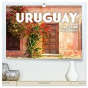 Uruguay - Tango, Strand und Natur. (hochwertiger Premium Wandkalender 2024 DIN A2 quer), Kunstdruck in Hochglanz