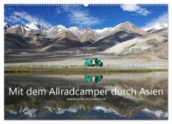 Mit dem Allradcamper durch Asien (Wandkalender 2024 DIN A2 quer), CALVENDO Monatskalender