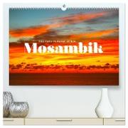 Mosambik - Eine Perle im Süden Afrikas. (hochwertiger Premium Wandkalender 2024 DIN A2 quer), Kunstdruck in Hochglanz