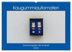 Kaugummiautomaten (Wandkalender 2024 DIN A2 quer), CALVENDO Monatskalender